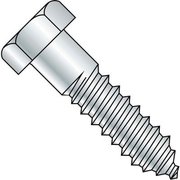 KANEBRIDGE 1/2X3  Hex Lag Screw Zinc Gimlet Point, Pkg of 100 5048L